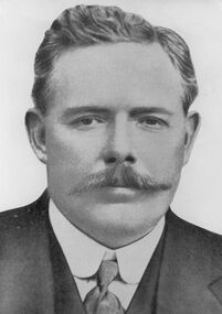 Photograph - Portrait of HV McKay, [1920s]