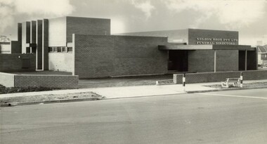 Photograph - Nelson Brothers Devonshire Road Sunshine, [early 1960s]