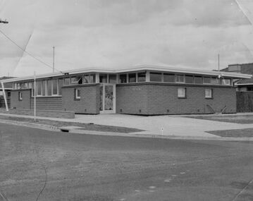 Photograph - Medical Clinic Devonshire Road Sunshine, [early 1960s]