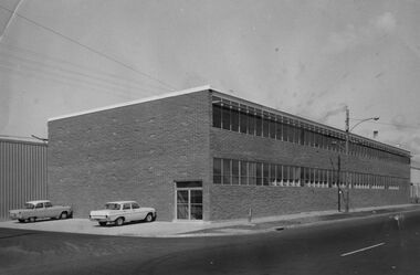 Photograph - Dyecraft Factory Ballarat Road Braybrook, [early 1960s]