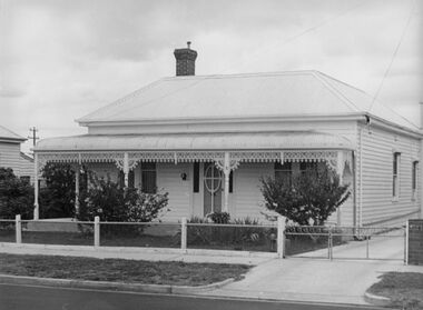 Photograph - House at 5 Burnewang Street Albion, circa 1970