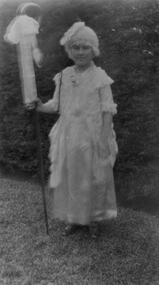 Photograph - Gwen Matthews as Bo Peep, 1935
