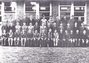 Photograph - Sunshine Technical School 1948 Form 3 Boys Class Photograph, 1948