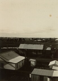 Photograph - 1920s Sunshine streetscape, [late 1920s]