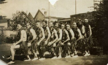 Photograph - Sunshine Cricket Club 1948, [mid 1940s]