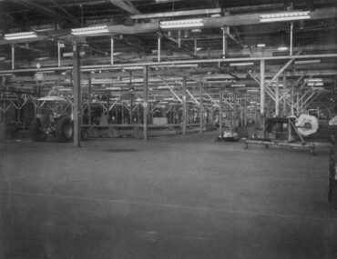 Photograph - Massey Ferguson factory floor