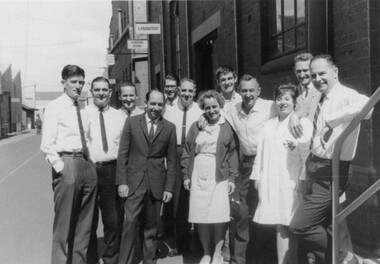 Photograph - Massey Ferguson quality control staff
