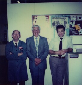 Photograph - Massey Ferguson quality control staff