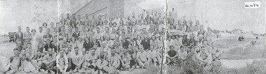 Photograph - Drayton's Pottery Personnel March 1934, 12479