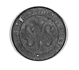 Badge - Sunshine Younger Set Badge, [circa 1939]