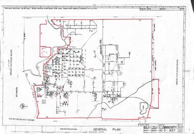 Archive - Albion Explosive Factory Complex, 1953