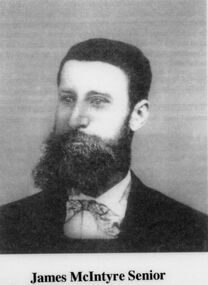 Photograph - James McIntyre family, circa 1860s