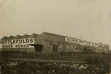 Photograph - Nettlefolds Employees Photographs, [mid-late 1930s]