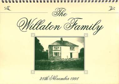 Archive - The Willaton Family