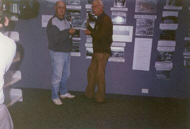 Photograph - Historical Society displays, 1997