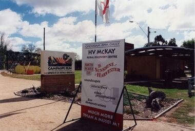 Photograph - Campaspe Run, 1999