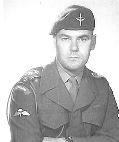 Photograph - Ian Teague Capt Commando, [1961-64]
