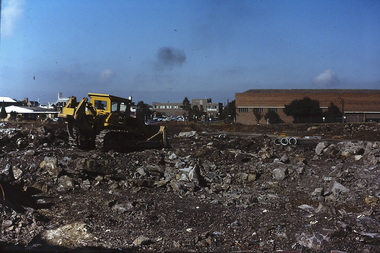 Photograph - Sunshine Plaza Complex Construction, 1982-83