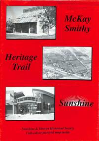 Pamphlet - Smithy Heritage Trail brochure and map launch, 2002