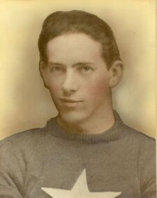 Photograph - Sunshine Stars Premiership Team Tom Napier Portrait 1922 Photograph, 1922