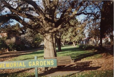 Photograph - McKay Memorial Gardens, Ford, Frank, 1998