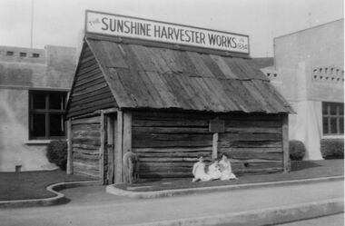 Photograph - McKay Smithy c1954, 1954 - 1955