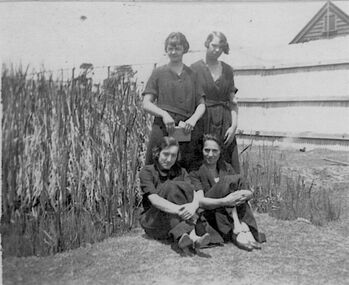 Photograph - Employees at Nobels explosive factory c1928, circa 1928