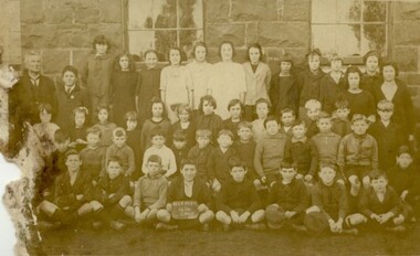 Photograph - Deer Park School Students 1925 Photograph, 1925