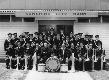 Photograph - Sunshine City Band, 1958