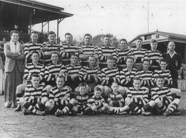 Photograph - Sunshine football club 1950, 2001(photocopy)