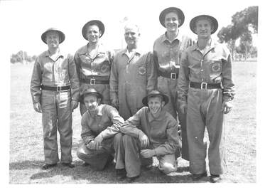 Photograph - ICI staff and cricket teams, circa 1940s; 1949