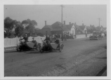 Photograph - Declaration of City procession May 1951, 1951