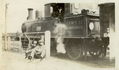 Photograph - HV McKay steam engine, n.d