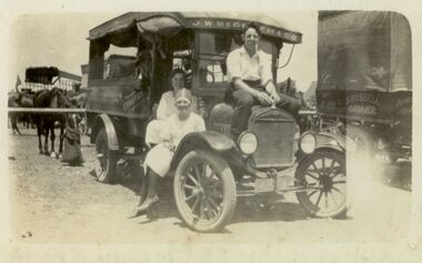 Photograph - J.W. McGrath & Co. delivery van, early 1920s