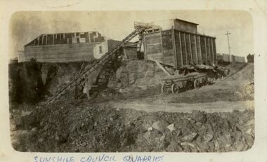 Photograph - Early 1920s Sunshine photos, Early 1920s