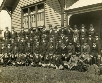 Photograph - Sunshine Technical School 2nd and 3rd year boys 1930 Photograpth, 1930