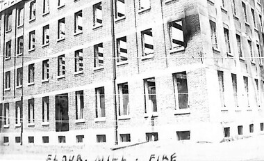 Photograph - Darling Flour Mill fire 1926, n.d