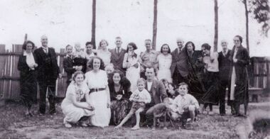 Photograph - Staff at Phoenix Fireworks circa 1930s, circa 1935-36