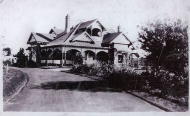 Photograph - HV McKays house Talmage Street Sunshine, n.d