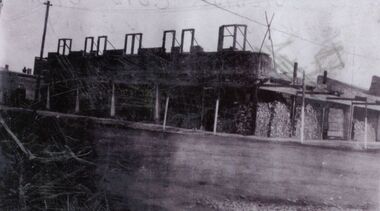 Photograph - 237 Hampshire Rd Building In Construction C1920's, Circa 1920's