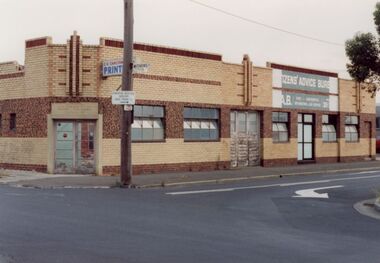 Photograph - CG Carlton building demolition Dickson Street Corner Withers Street Sunshine, 34060