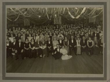 Photograph - Shire Of Braybrook Mayoral Ball 1934 - 1935 Photograph, Green, E, [1934-35]