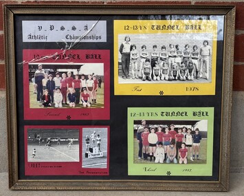 Photograph - Maribyrnong State School Collection - Tunnel Ball Teams 1978 & 1983 Photographs