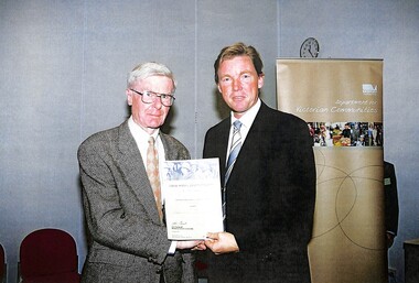Photograph - Presentation of Local History Grants Program Sunshine and District Historical Society Inc, 2005