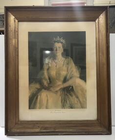 Photograph - Queen Elizabeth II Photograph, n.d