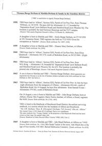 Document - The Derham family in the Sunshine district, 2007