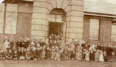 Photograph - Albion State School 1929 - 1930 Student Photograph, c. 1929 - 1930; copy made 2007