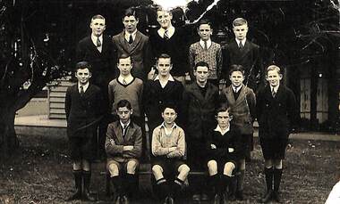 Photograph - Sunshine Technical School 1937 A Grade, 1937