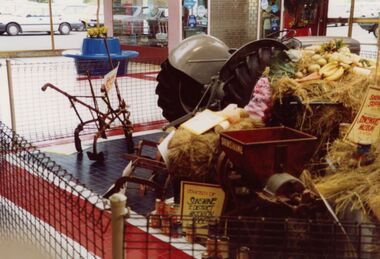 Photograph - Food Promotion Week display Sunshine Harvester Stripper Model 1899, 1993