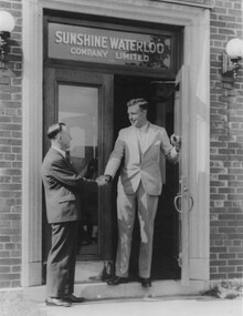 Photograph - Sunshine Waterloo Company Ontario Canada, 1935